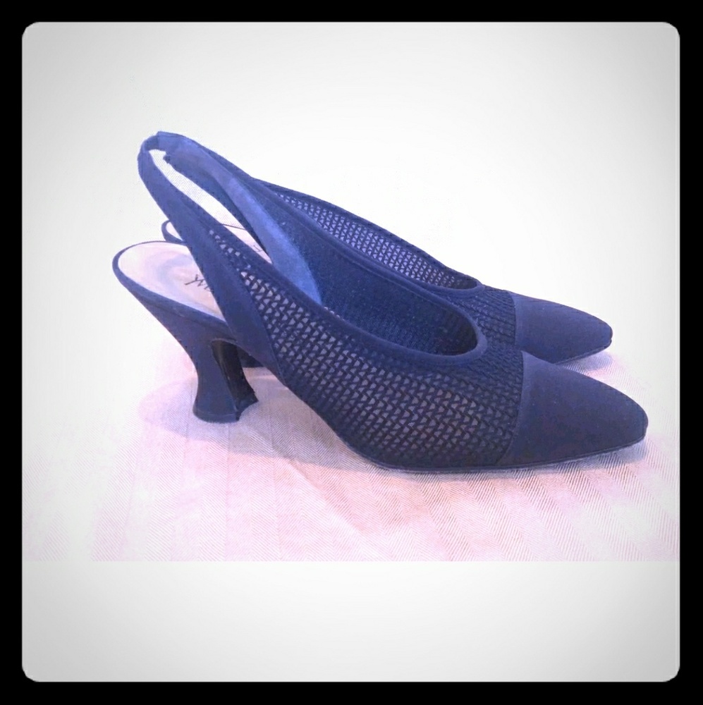 YVES SAINT LAURENT slingback